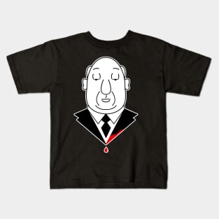 Alfred Hitchcock Kids T-Shirt